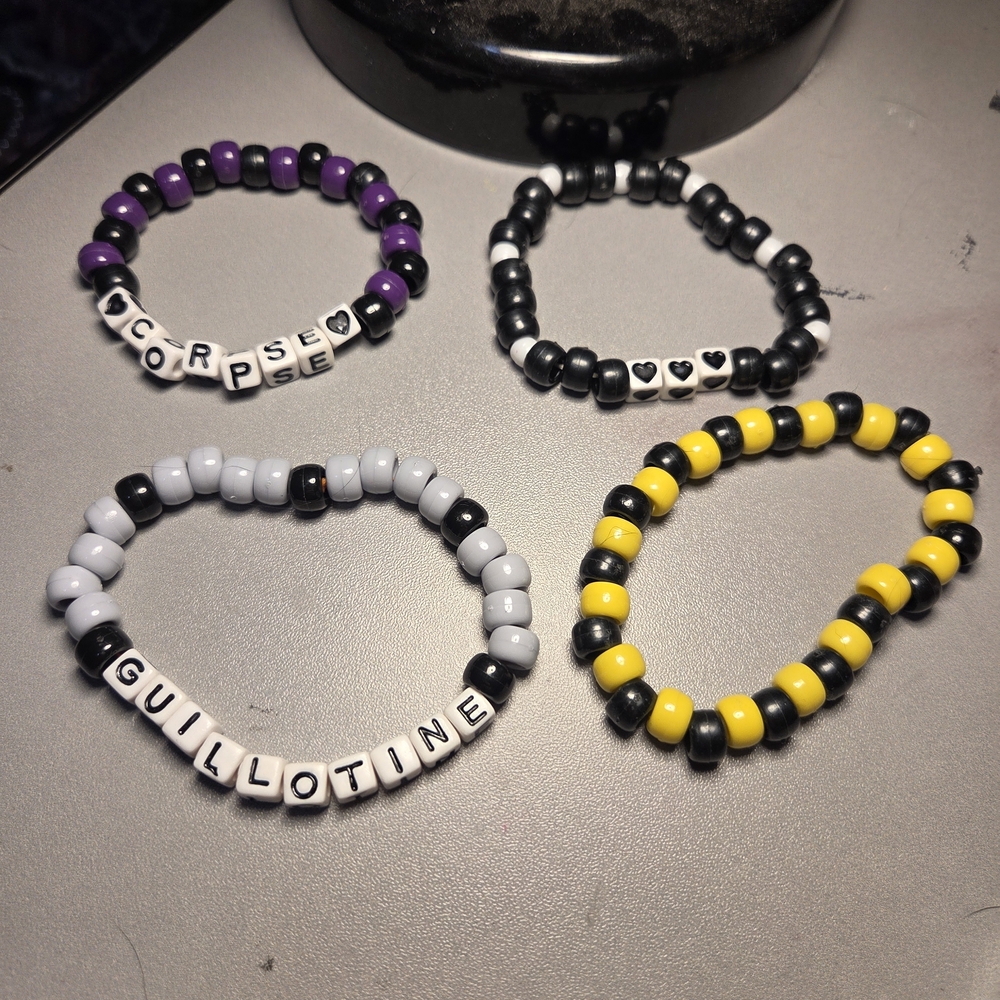 Gothic Bracelet Set